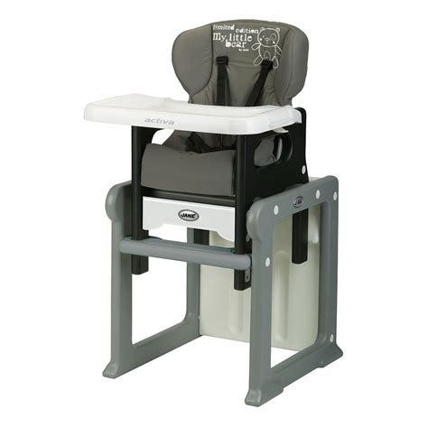 Konfigurácia vysokej stoličky pre deti 12-36 mesiacov