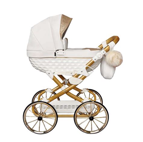 Ilustrácia retro kočíka