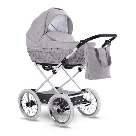 Porovnanie veľkostí kolies retro kočíkov