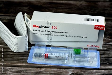 Injekcia Rh(D) imunoglobulínu (Rhega)