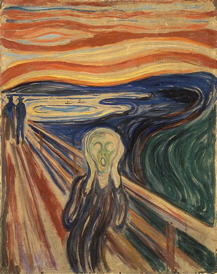 Edvard Munch - Výkrik