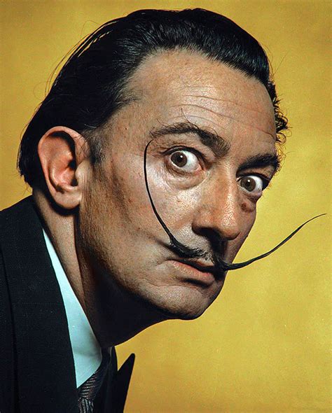 Salvador Dalí - portrét