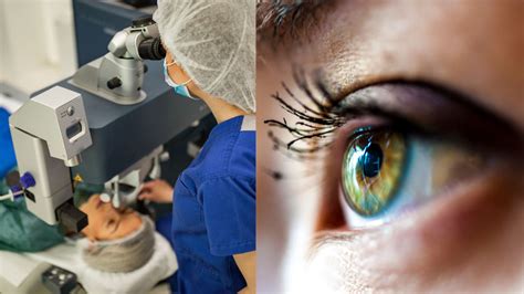 Tabuľka porovnania metód laserovej operácie očí