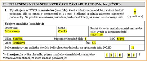 Infografika zobrazujúca možnosti uplatnenia nezdaniteľnej časti základu dane