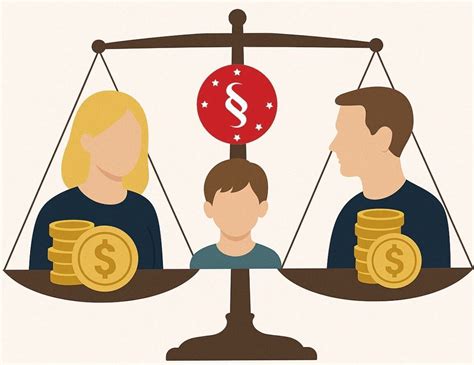 Ilustrácia rodiny v striedavej starostlivosti