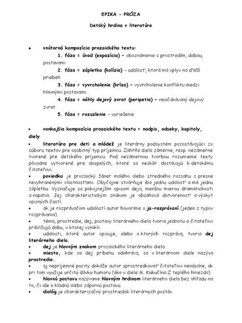 Ilustrácia rôznych trópov v literatúre