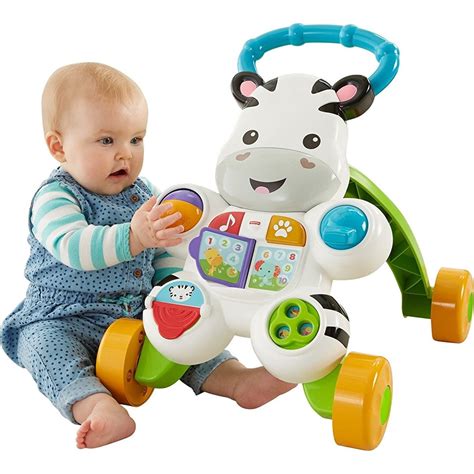 Chodítko Fisher Price zebra