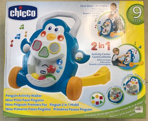 Interaktívne prvky na chodítku Chicco Activity