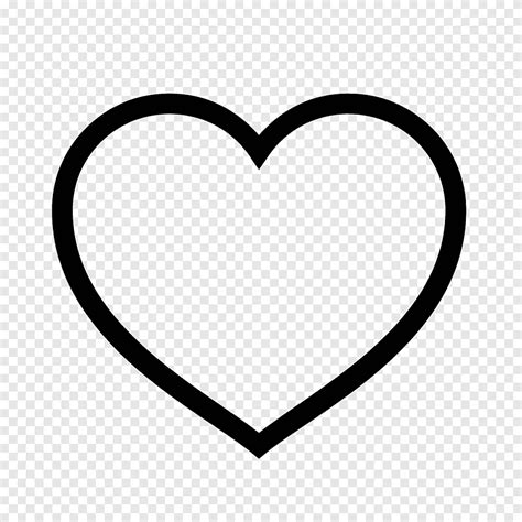 Symbol srdca s prerušenou čiarou