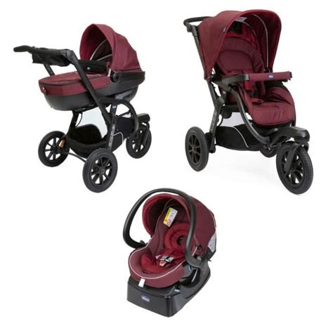 Chicco Trio Activ3 v teréne