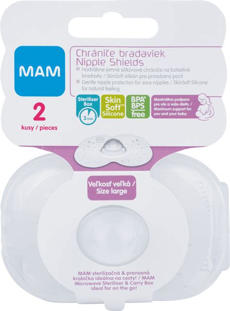 Štruktúra silikónového chrániča bradaviek