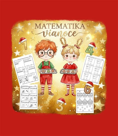 Ilustrácia detí pracujúcich s matematickými úlohami