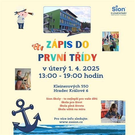 Ilustračná schéma zápisu do školy