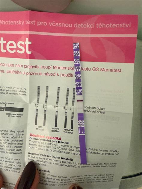 Porovnanie silných a slabých čiarkok na tehotenskom teste