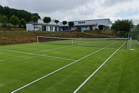 Detail tenisového výpletu