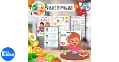 Ilustrácia zdravej stravy pre dojčiace matky.