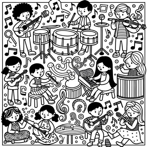 Deti kresliace s rôznymi pomôckami