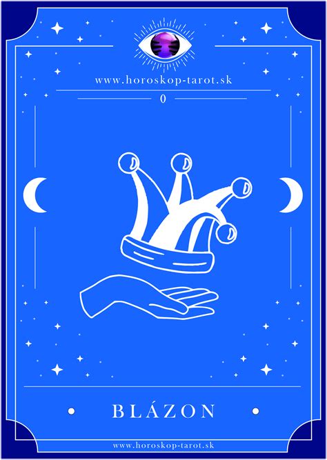 Karta Blázon z tarotovej sady