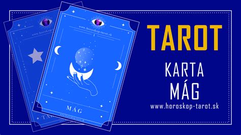 Karta Mág z tarotovej sady