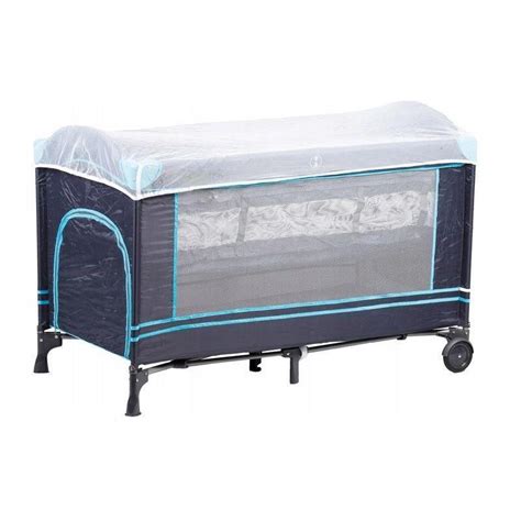 Detská cestovná postieľka Coto Baby Samba DINO s motívom dinosaura