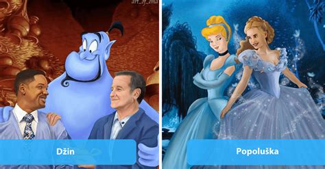 Klasické Disney postavičky