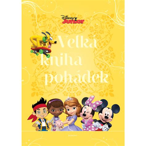 Kniha s Disney rozprávkami