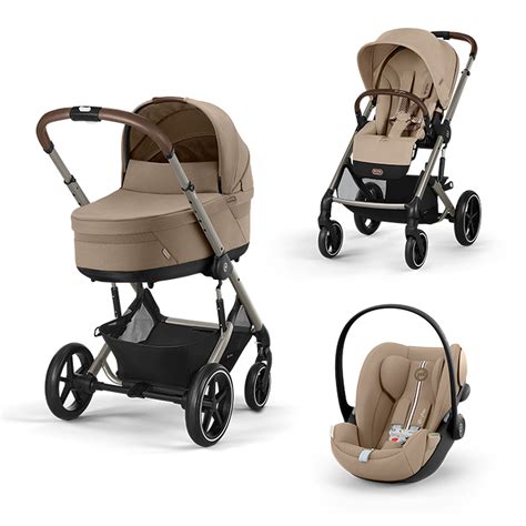 Dizajn kočíka Cybex Balios M