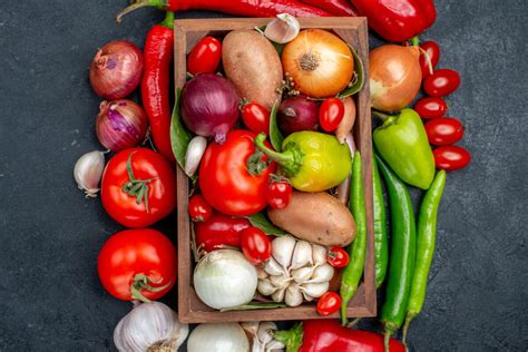 Obrázok rôznych druhov zeleniny