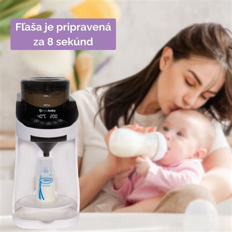 Fľaša s dojčenským mliekom Nutrilon