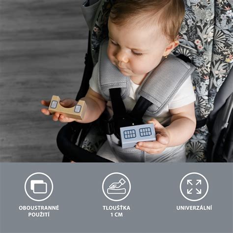 Schéma funkčných vlastností kočíka Moon