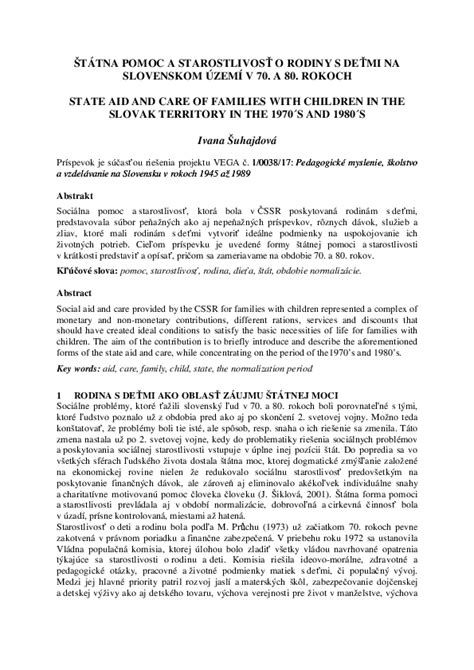 Ilustrácia rodiny poskytujúcej starostlivosť