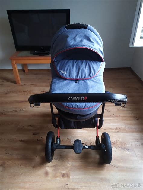 Konštrukcia kočíka Camarelo X Carera