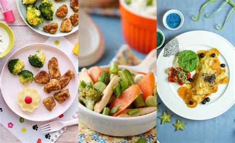 Názorná ukážka zdravých obedových jedál pre deti