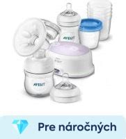 Metódy sterilizácie odsávačky mlieka