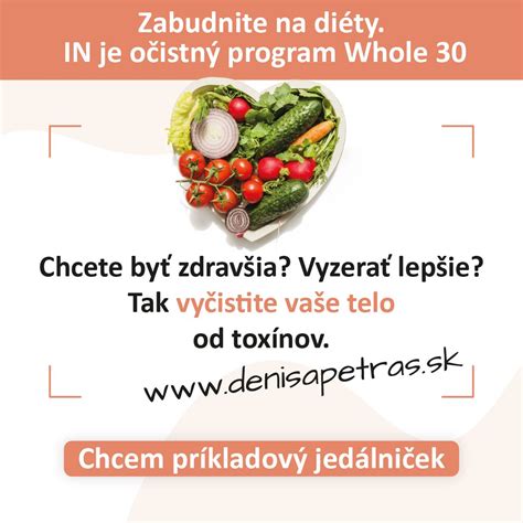 Príklad zdravého jedálnička počas 8-hodinového okna