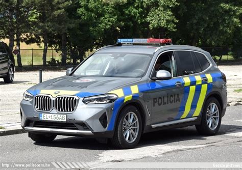 Ilustračná fotografia policajného auta