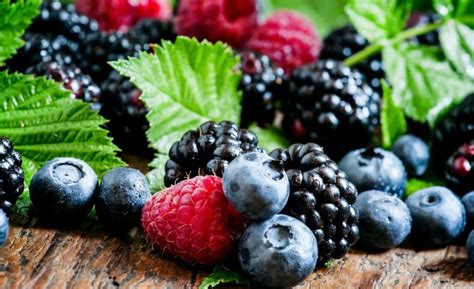 Klíčky a bobuľové ovocie