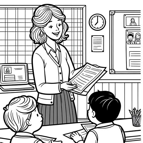 rodičia a učiteľka rozprávajú