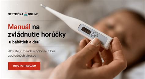 Ilustrácia vlažného zábalu na zníženie horúčky