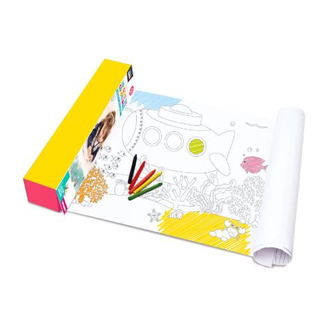 Detské omaľovánky s rôznymi motívmi