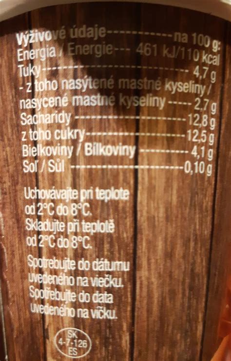 Grafické znázornenie nutričného zloženia ovčieho mlieka v porovnaní s kravským