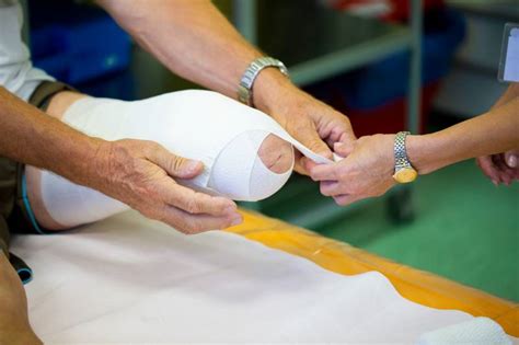 Bandážovanie pahýľa po amputácii