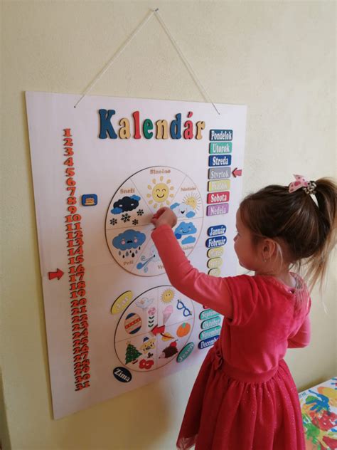 Kalendár očných prehliadok pre deti