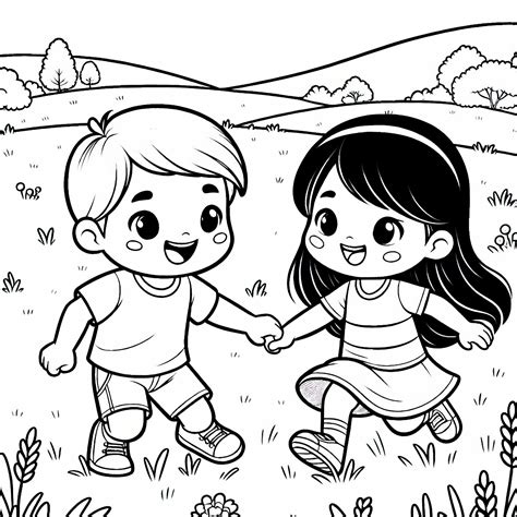 Dve deti sa rozprávajú