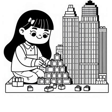 Dieťa sa hrá s drevenými kockami