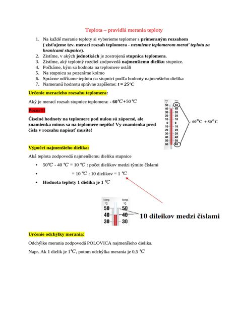Schéma správneho merania teploty u detí