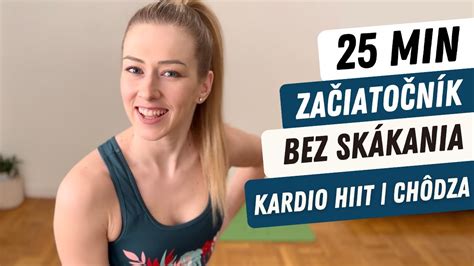 HIIT kardio pre rýchle spaľovanie kalórií