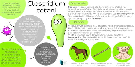 Infografika o dôležitosti očkovania proti tetanu