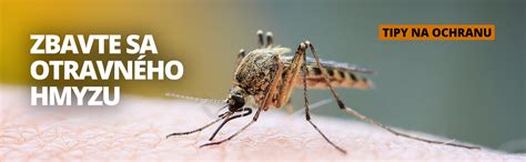 Repelenty a ochrana pred hmyzom
