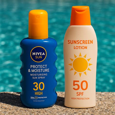 Ochrana pred slnkom a opaľovacie krémy